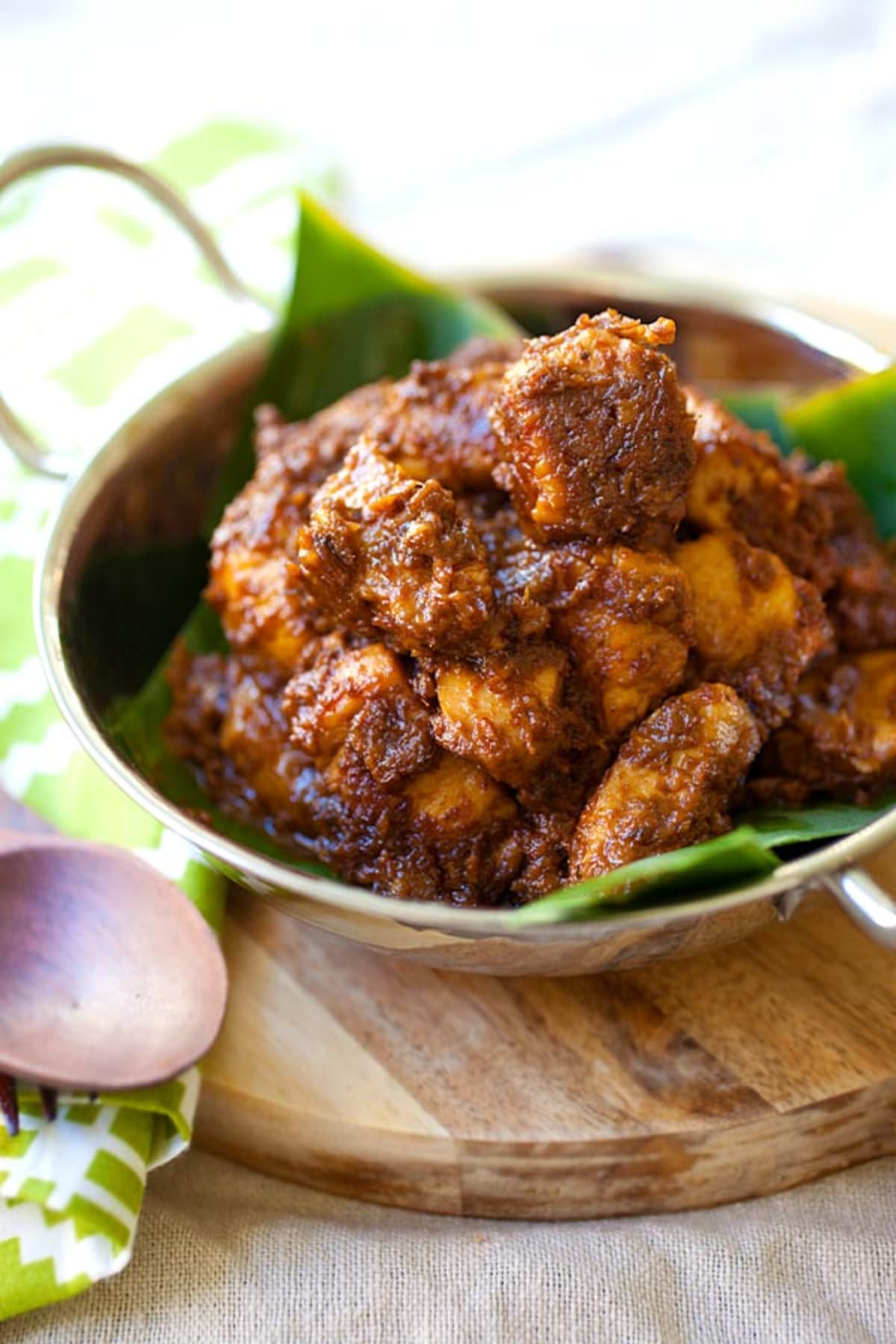 Malaysian-Style Chicken Rendang