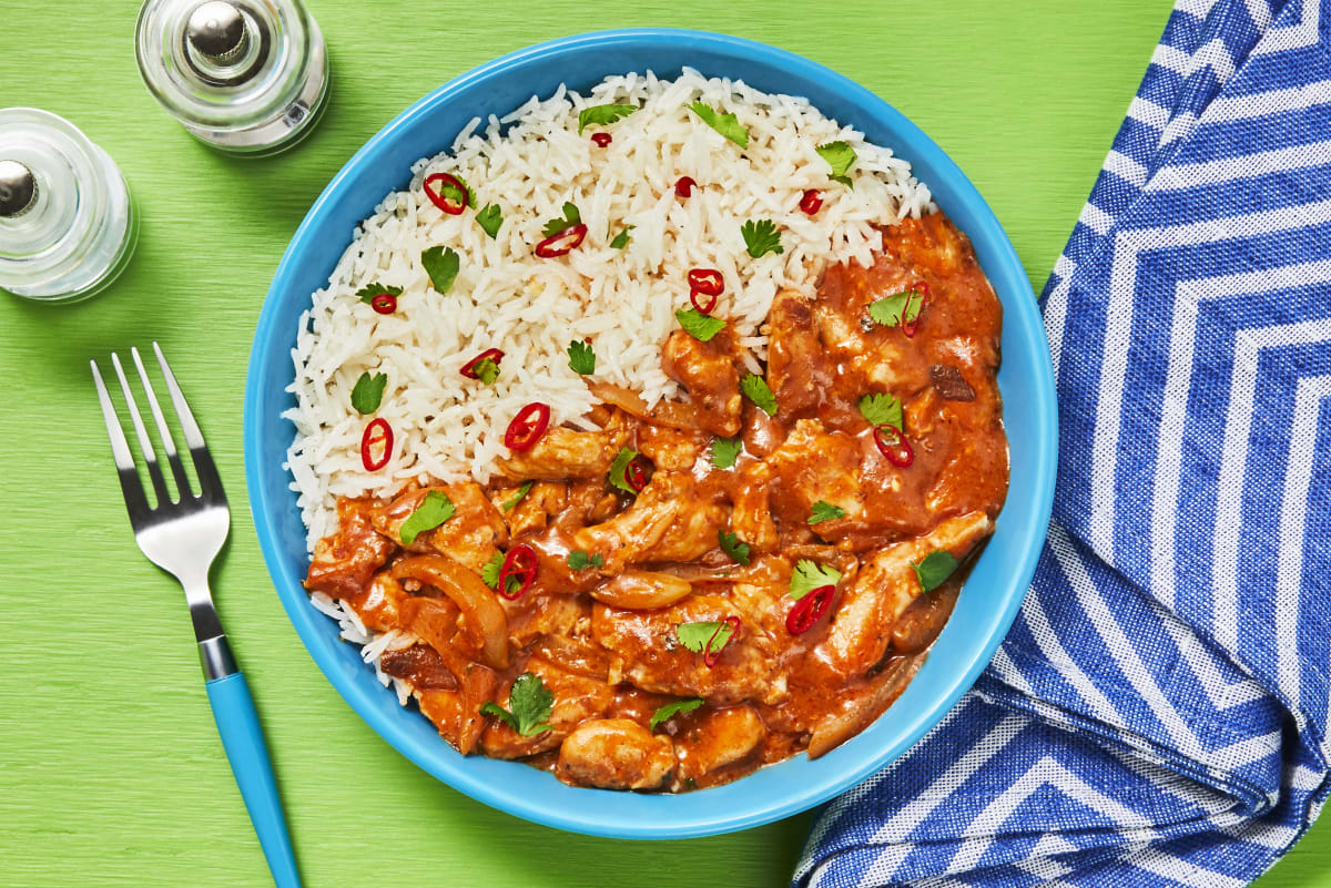 Chicken Tikka Masala Recipe | HelloFresh