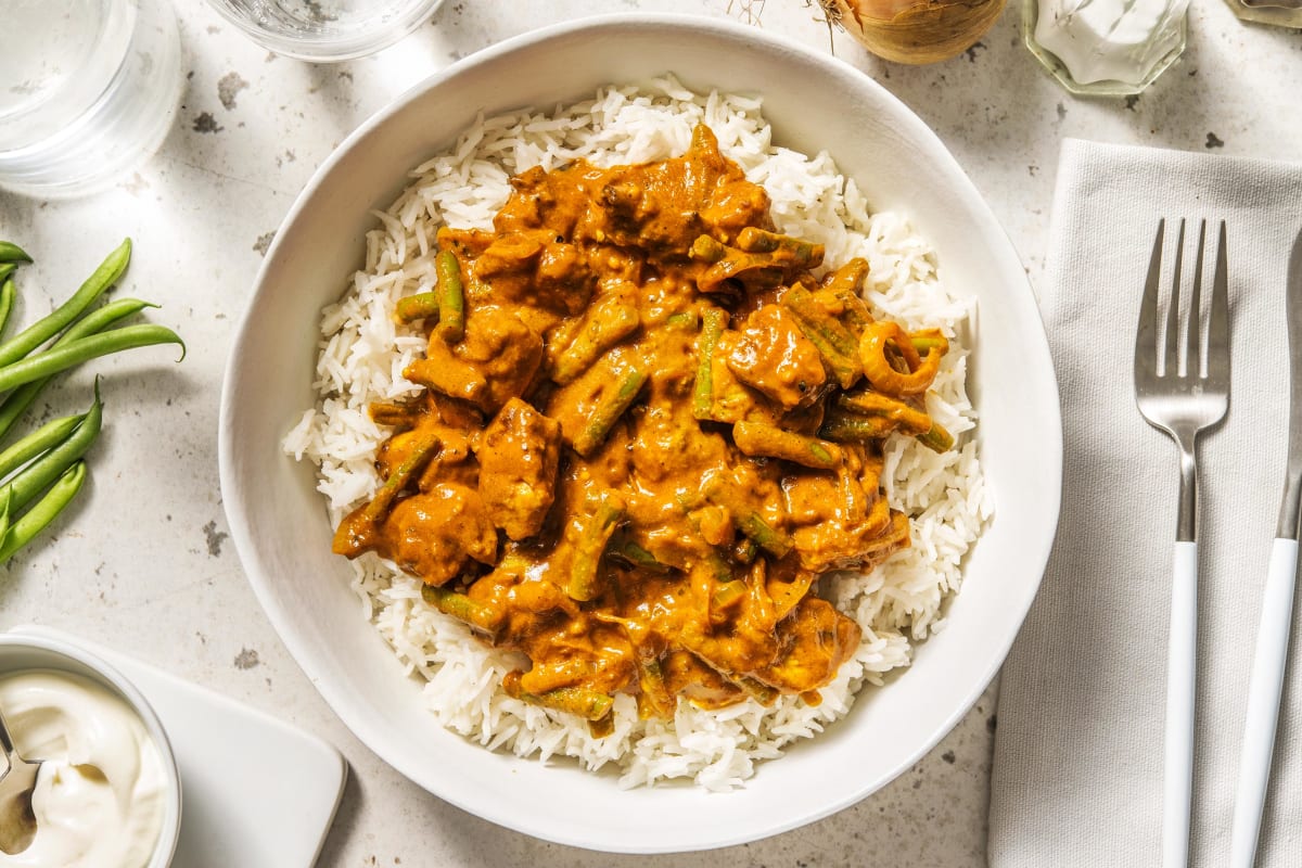 Chicken Tikka Style Curry