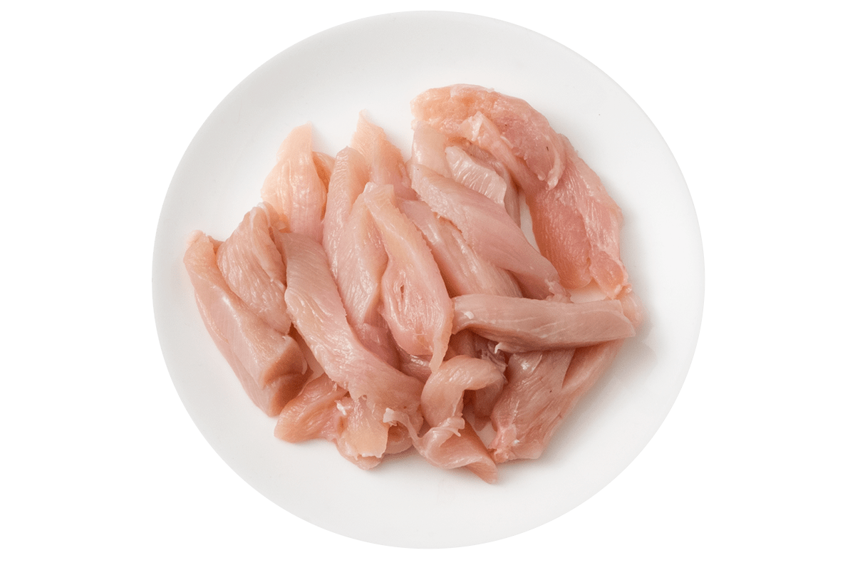 Ekstra kyllingbryst, strimlet | 300g