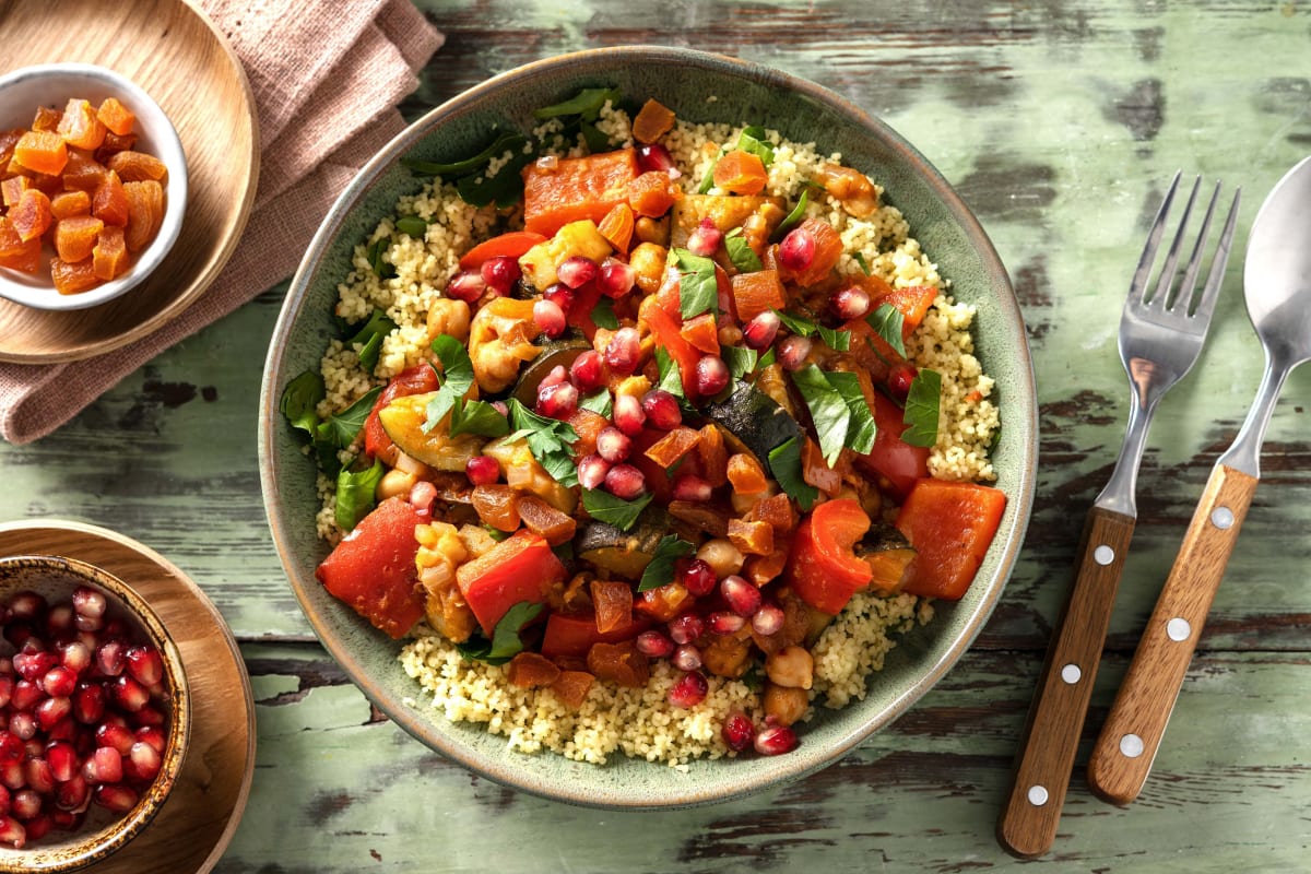 Chickpea Harissa Stew