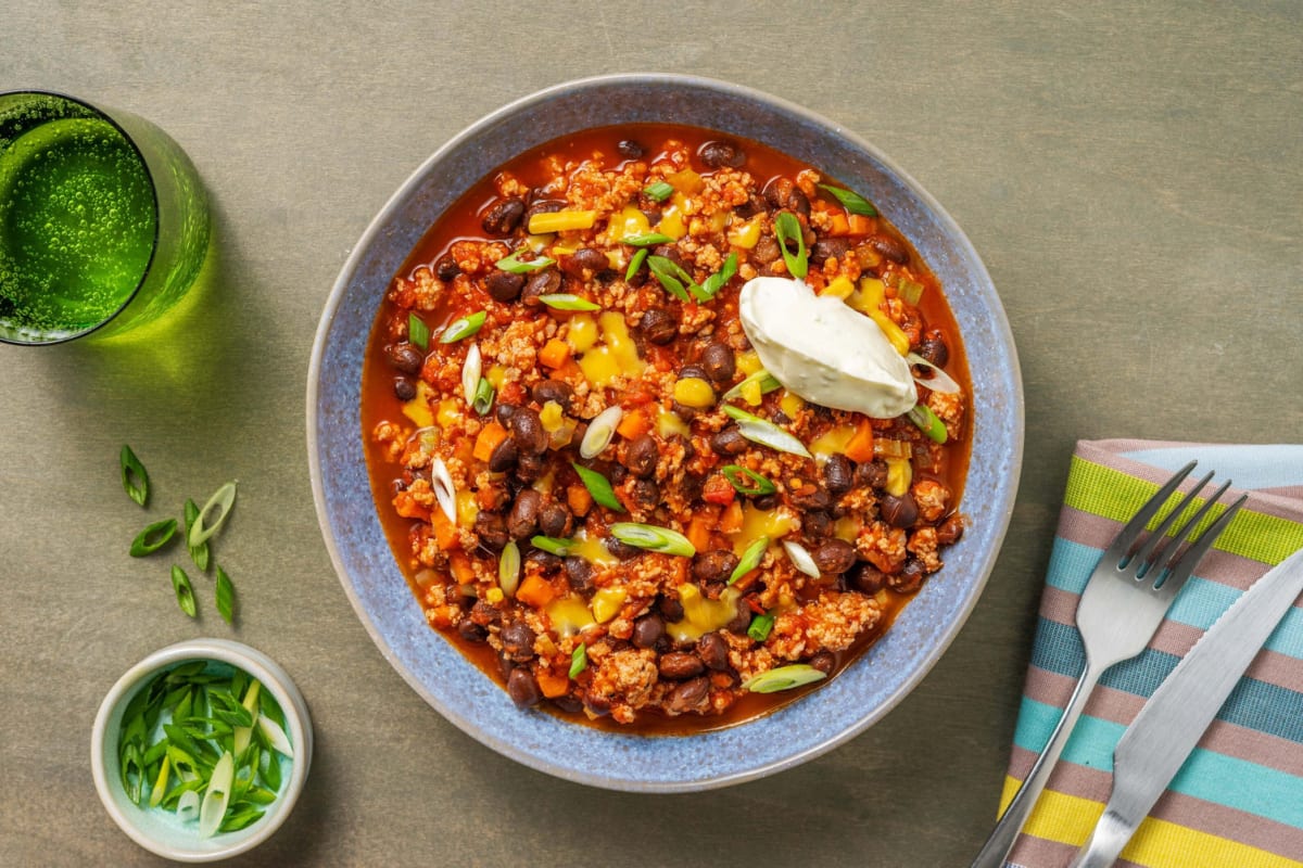 Cal Smart Turkey Chili