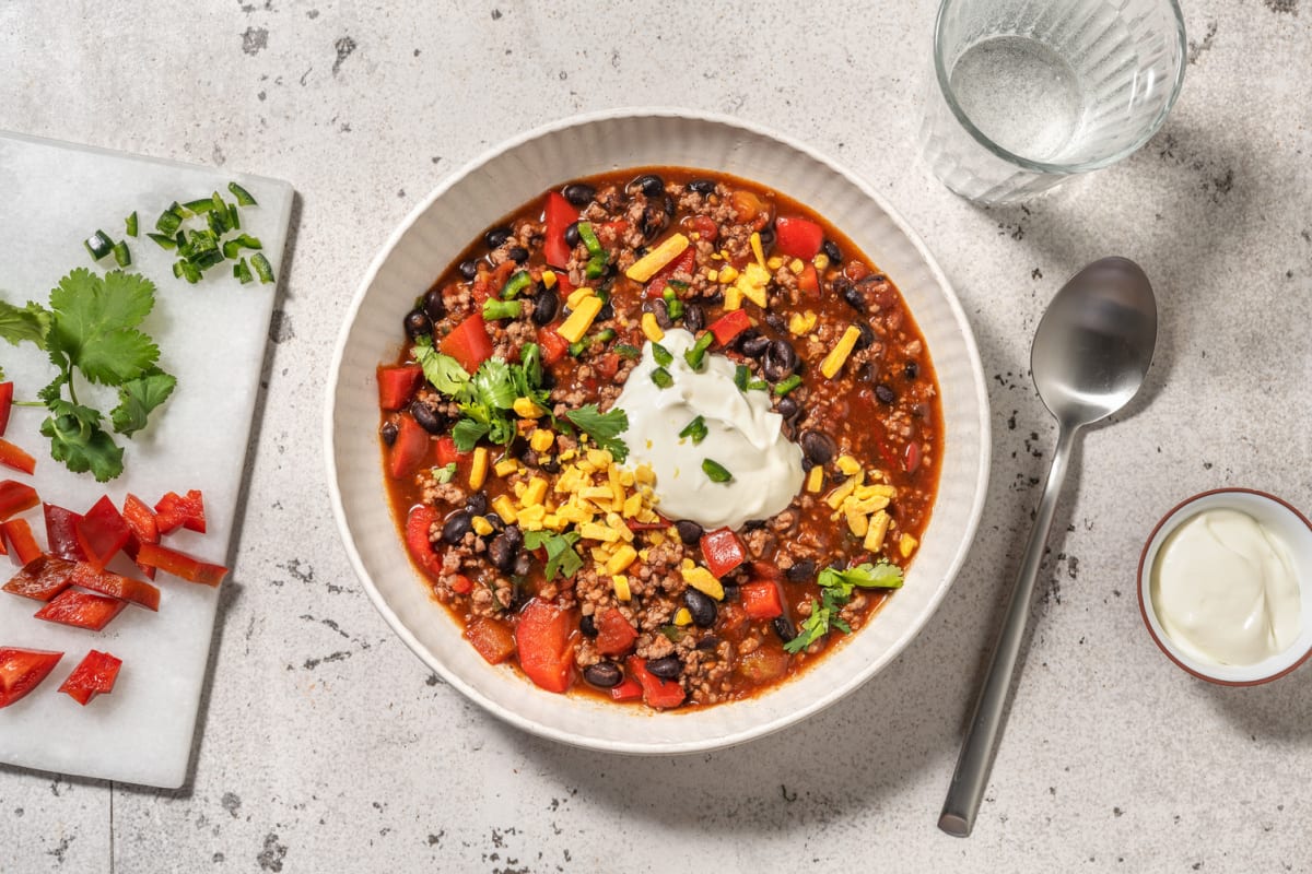 Smart Jalapeño Beyond Meat® Chili