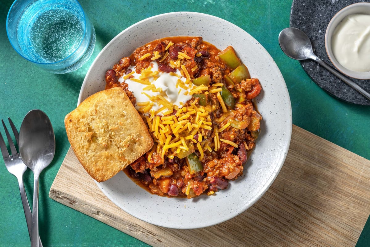 Game Day Beef Chili