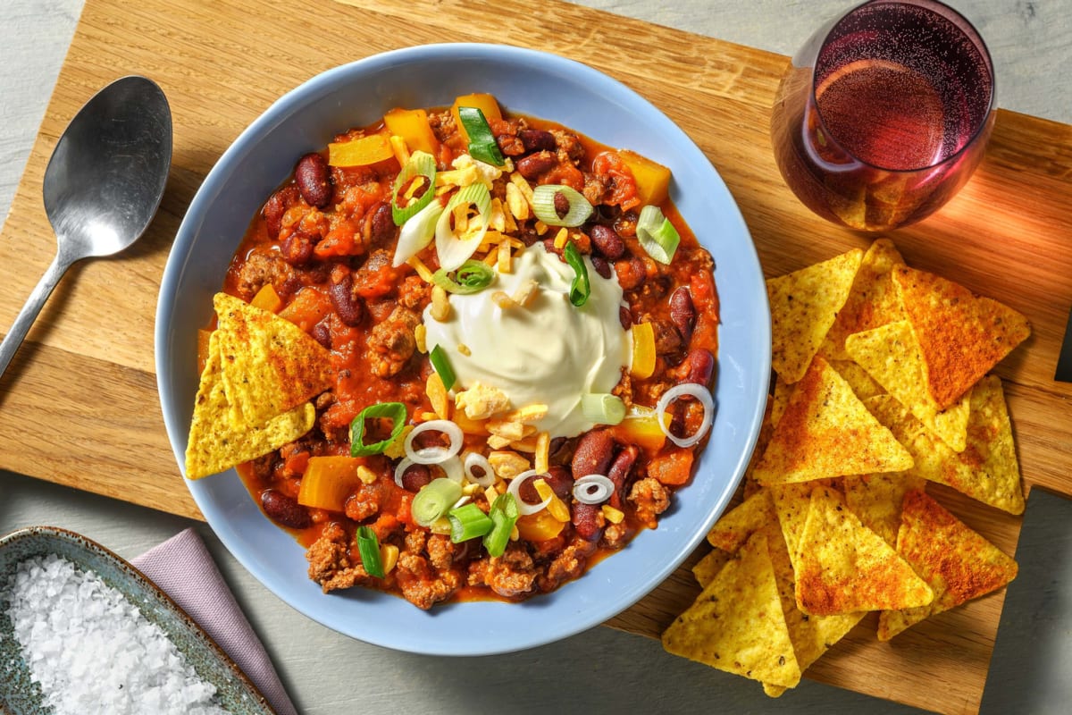 Beef and Bean Chili