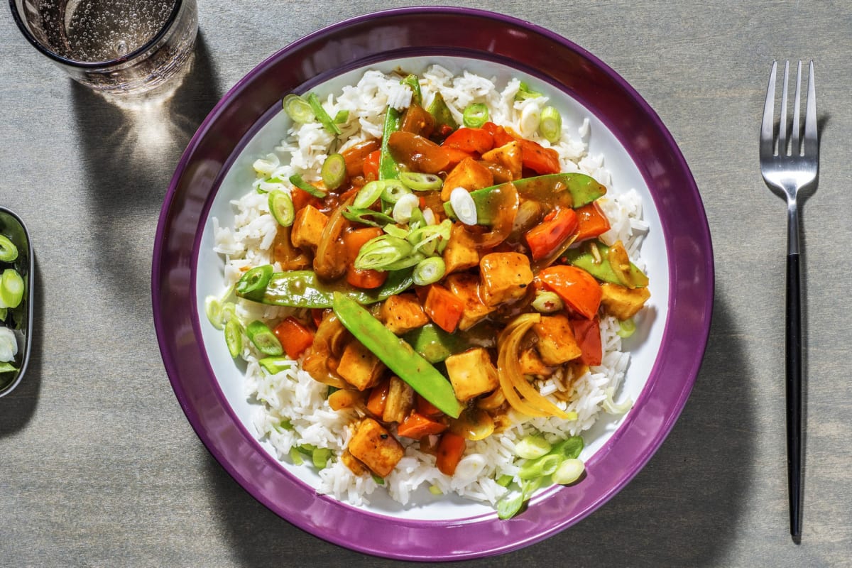 Sweet and Spicy Chili Paneer