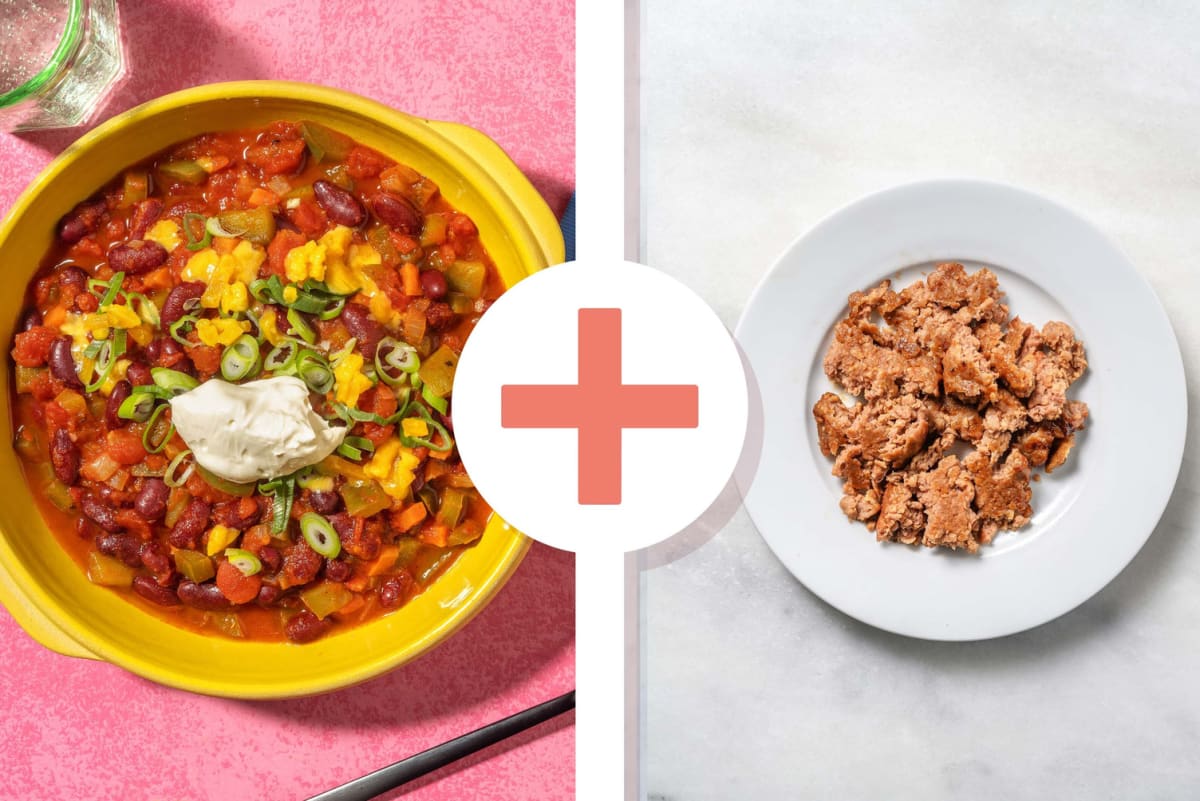 Veggie and Beyond Meat® Chili