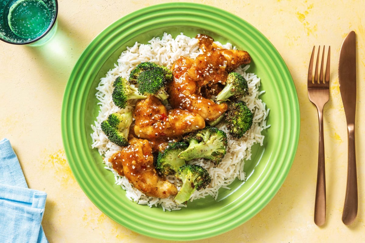 Chinese Orange Chicken