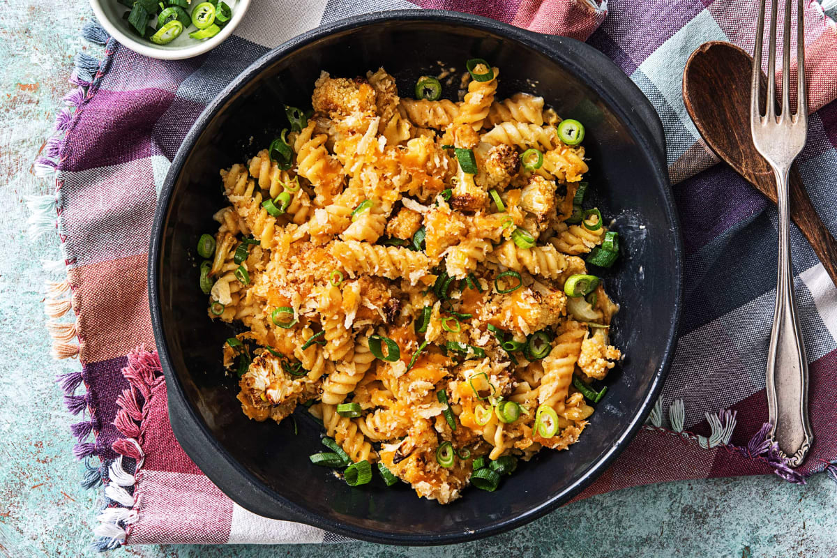 Chipotle Cheddar Mac 'N' Cheese