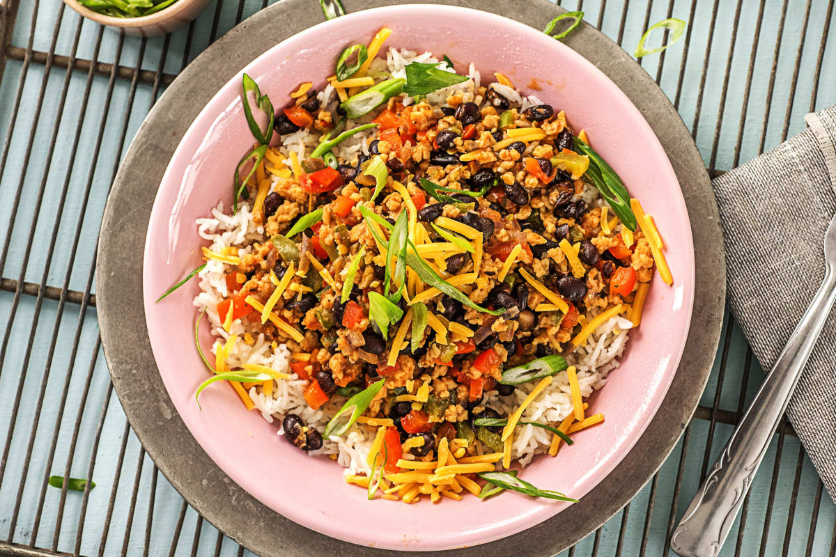 Seitan and Black Bean Chili