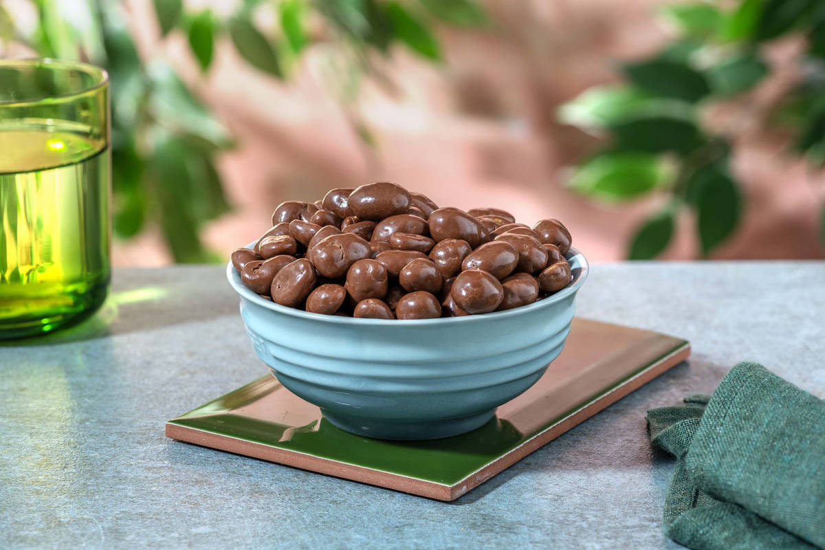 Cacahu tes Enrob es De Chocolat Au Lait Recette HelloFresh Cacahu tes Enrob es De Chocolat Au Lait Recette HelloFresh