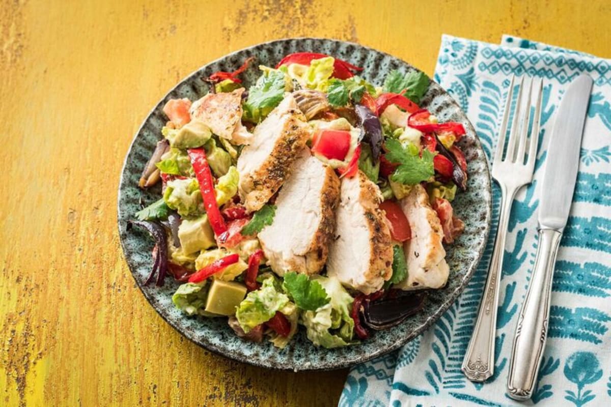 Chopped Chicken Salad