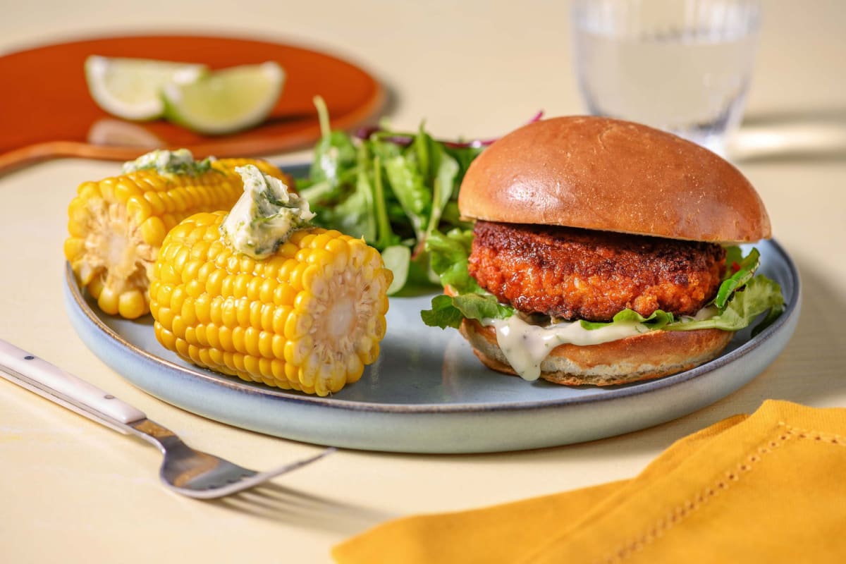 Burgers au chorizo