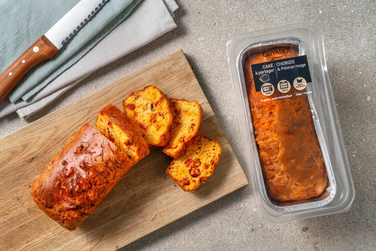 Chorizo-Paprika-Kuchen