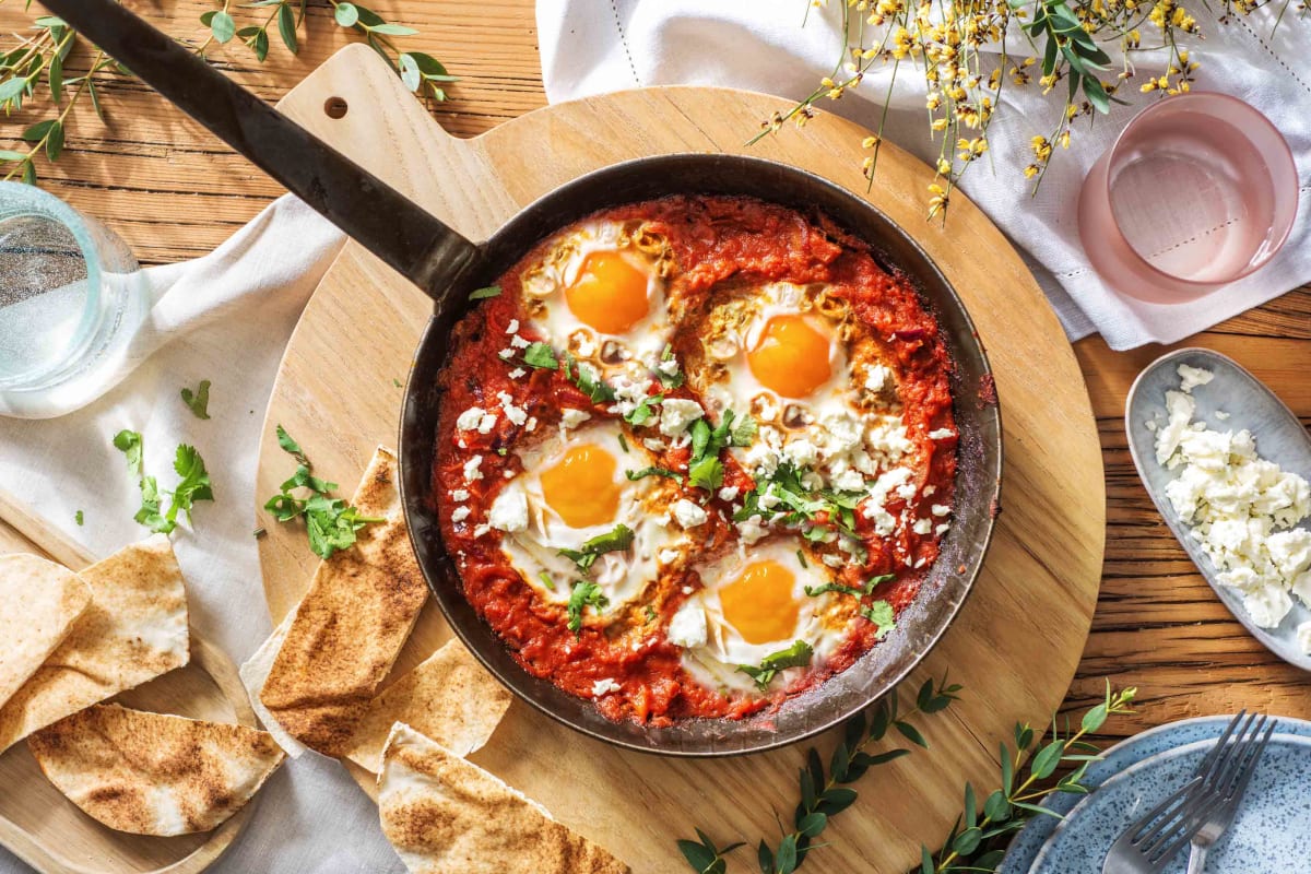 Chorizo Shakshuka Recipe | HelloFresh