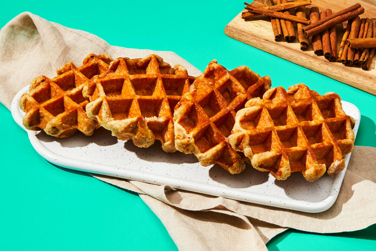 Cinnamon Liège Waffles