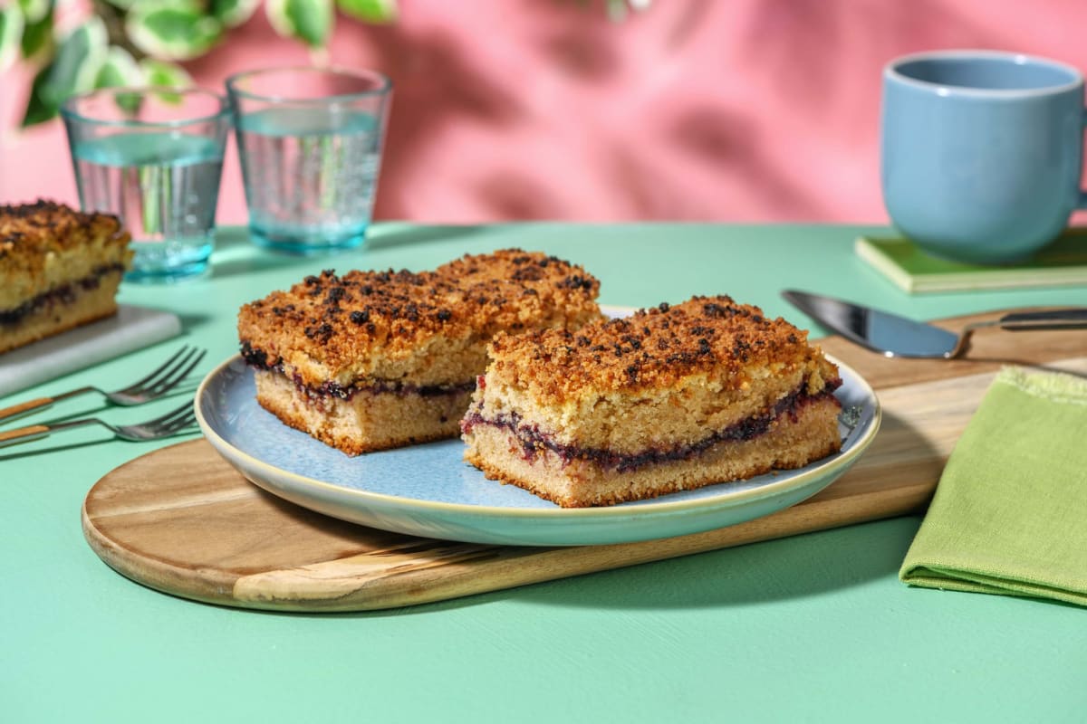 Cinnamon Streusel Coffee Cake