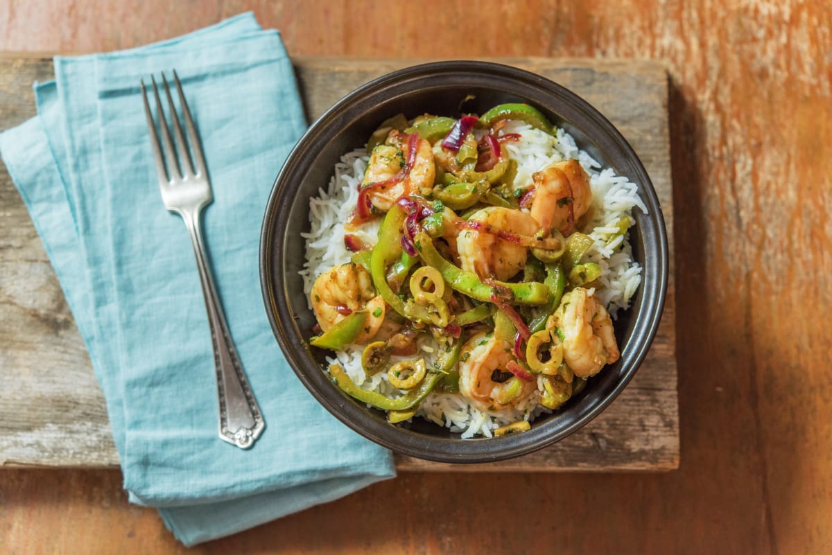 Citrus Skillet Shrimp