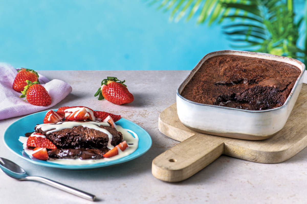 Classic Chocolate Self-Saucing Pudding