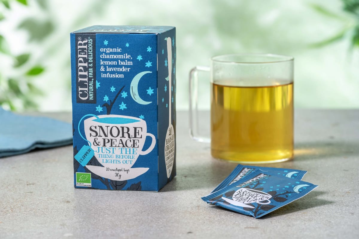 BIO Clipper Snore & Peace Tea FR/NL (40g) Recept