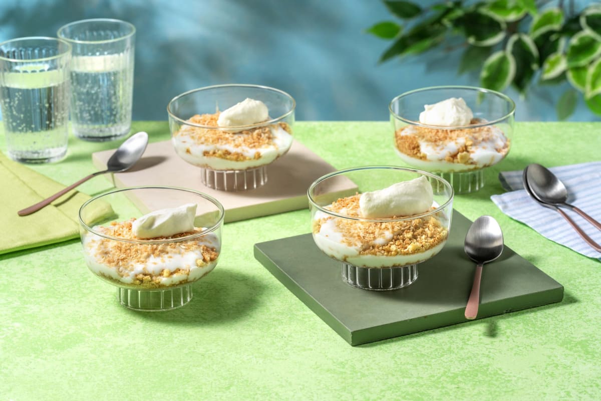 Coconut Cream Pie Cups