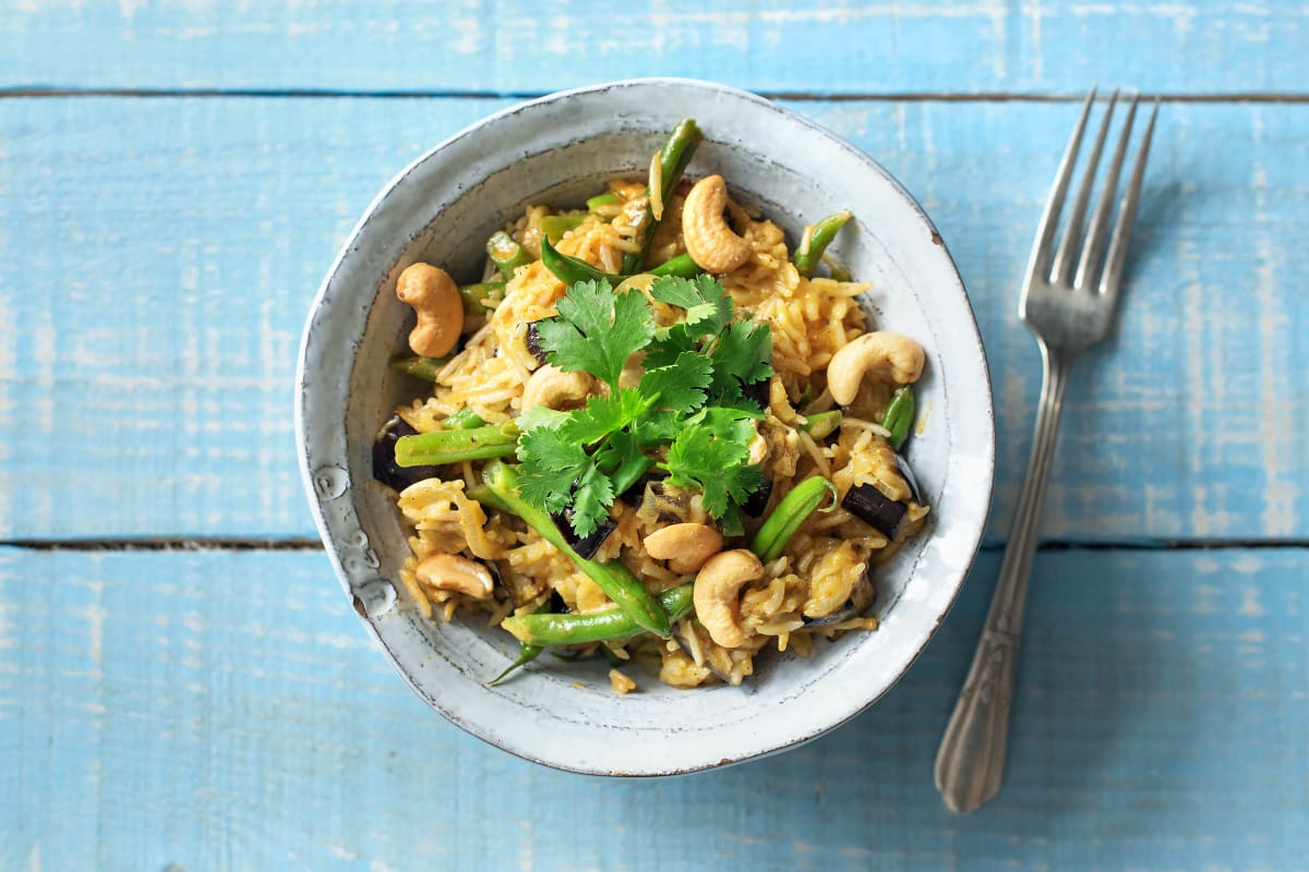 Coconut Curried Rice Bowl