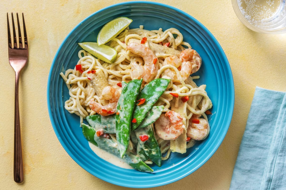 Coconutty Prawn Laksa