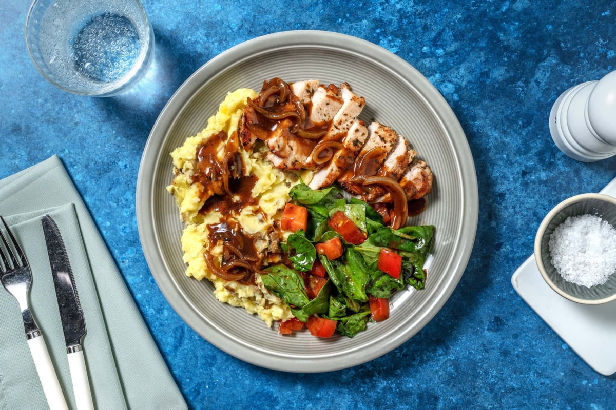 French Onion Pork Chops