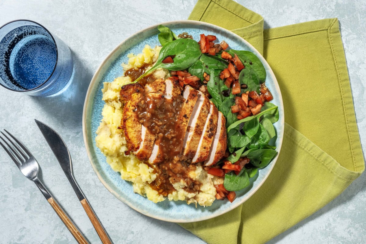 French Onion Pork Tenderloin