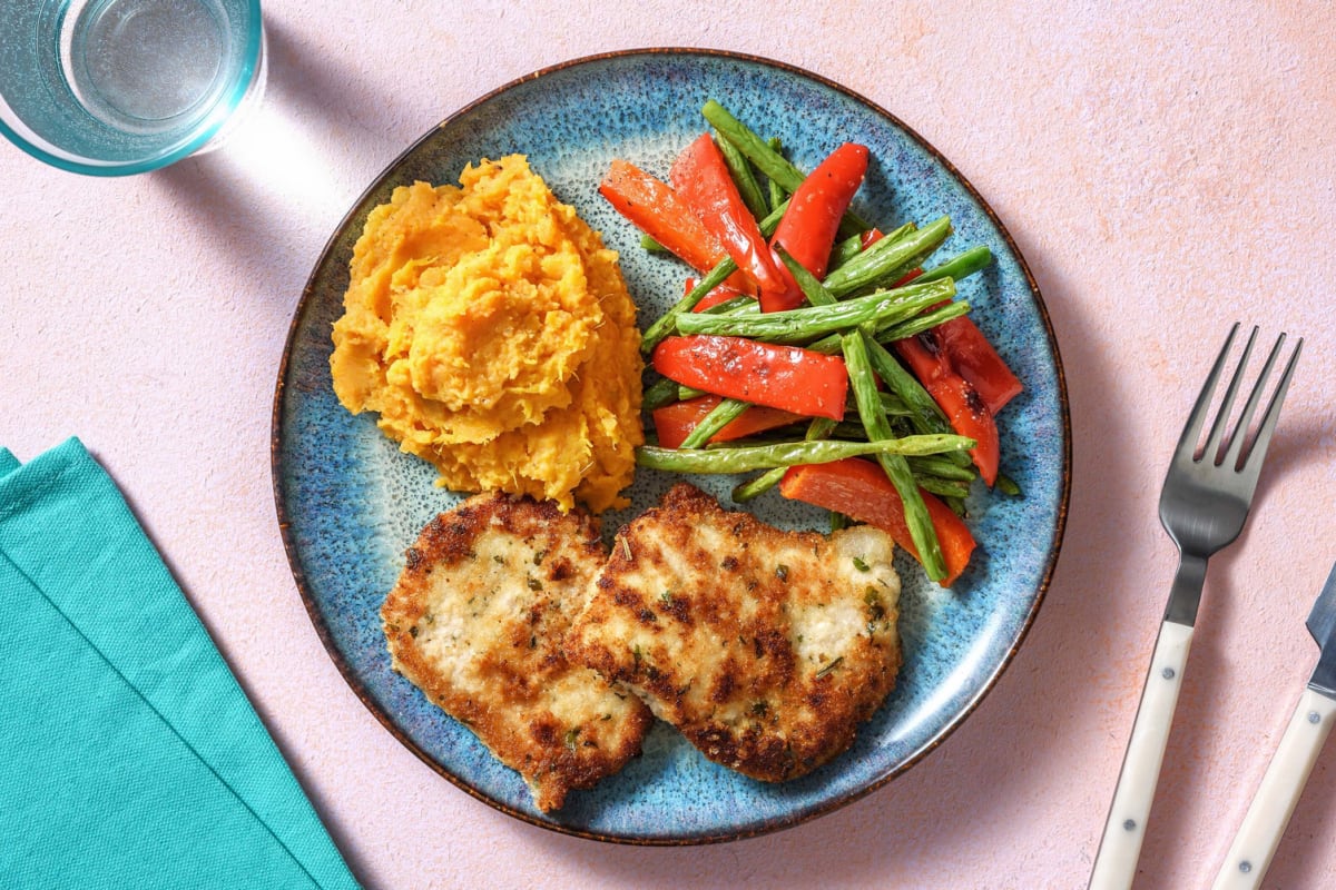 Parmesan Pork Chops