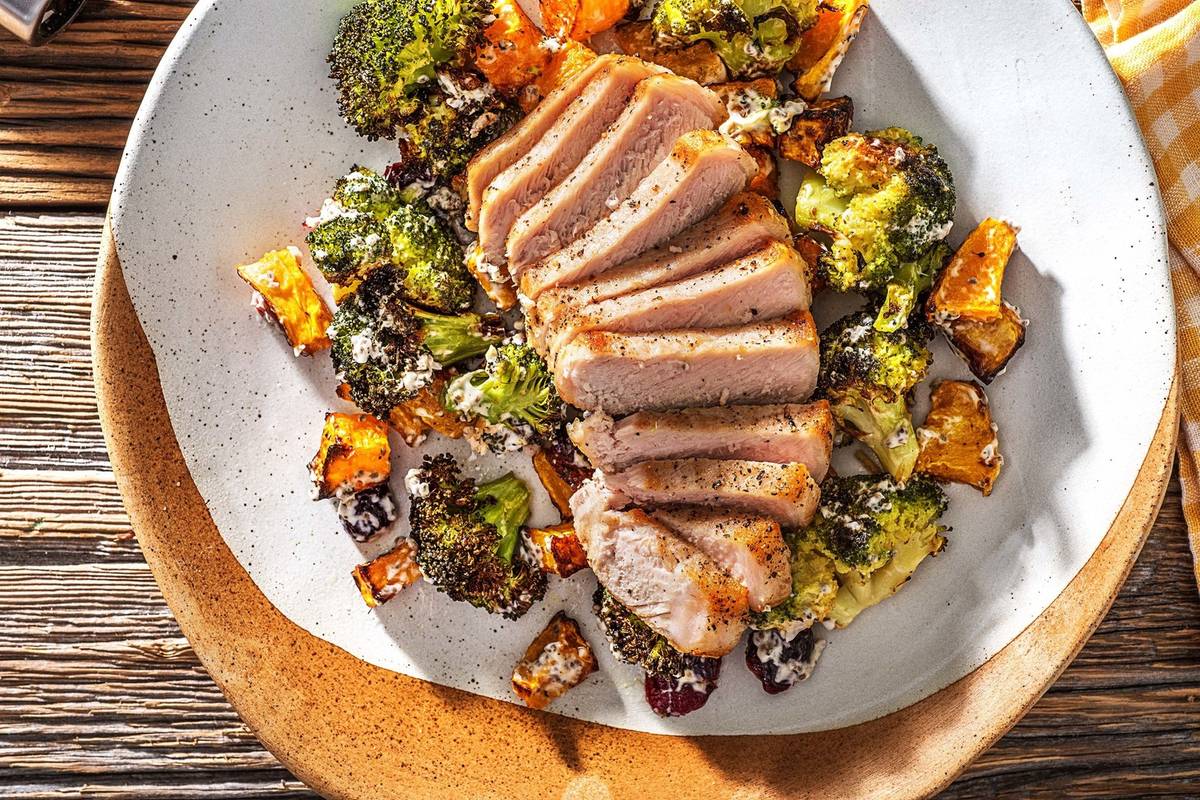 Sheet Pan Easy Recipe For Pork Tenderloin In The Oven Bread Crumbs