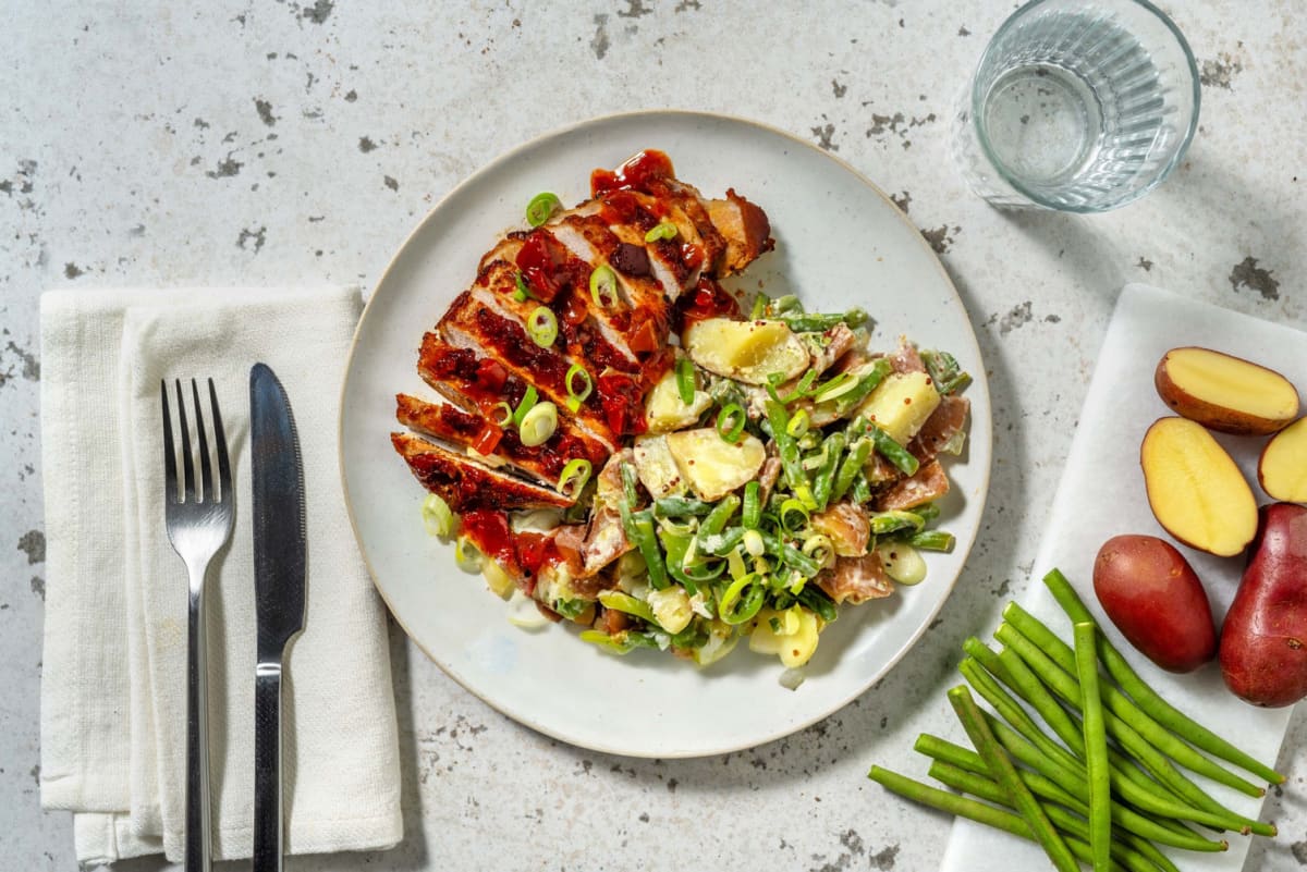 Smart Chipotle-Glazed Pork Chops