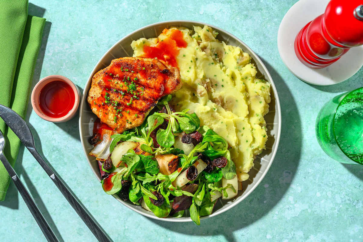 Grilled Maple Pork Chops