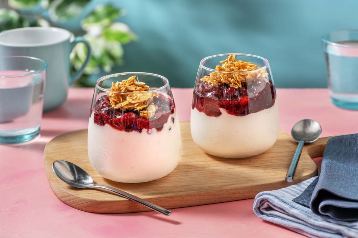 Cranberry Clementine Breakfast Parfait Recipe | HelloFresh