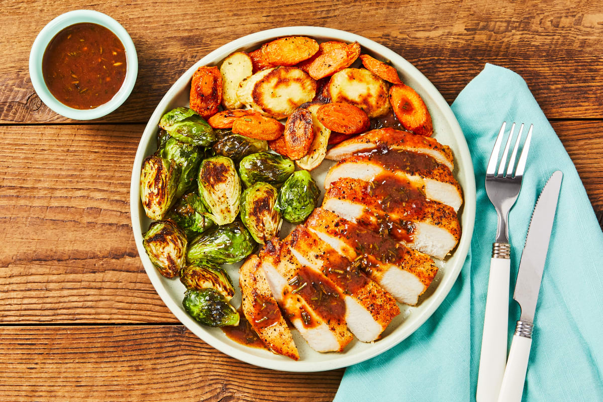 Cranberry Dijon Pork Chops