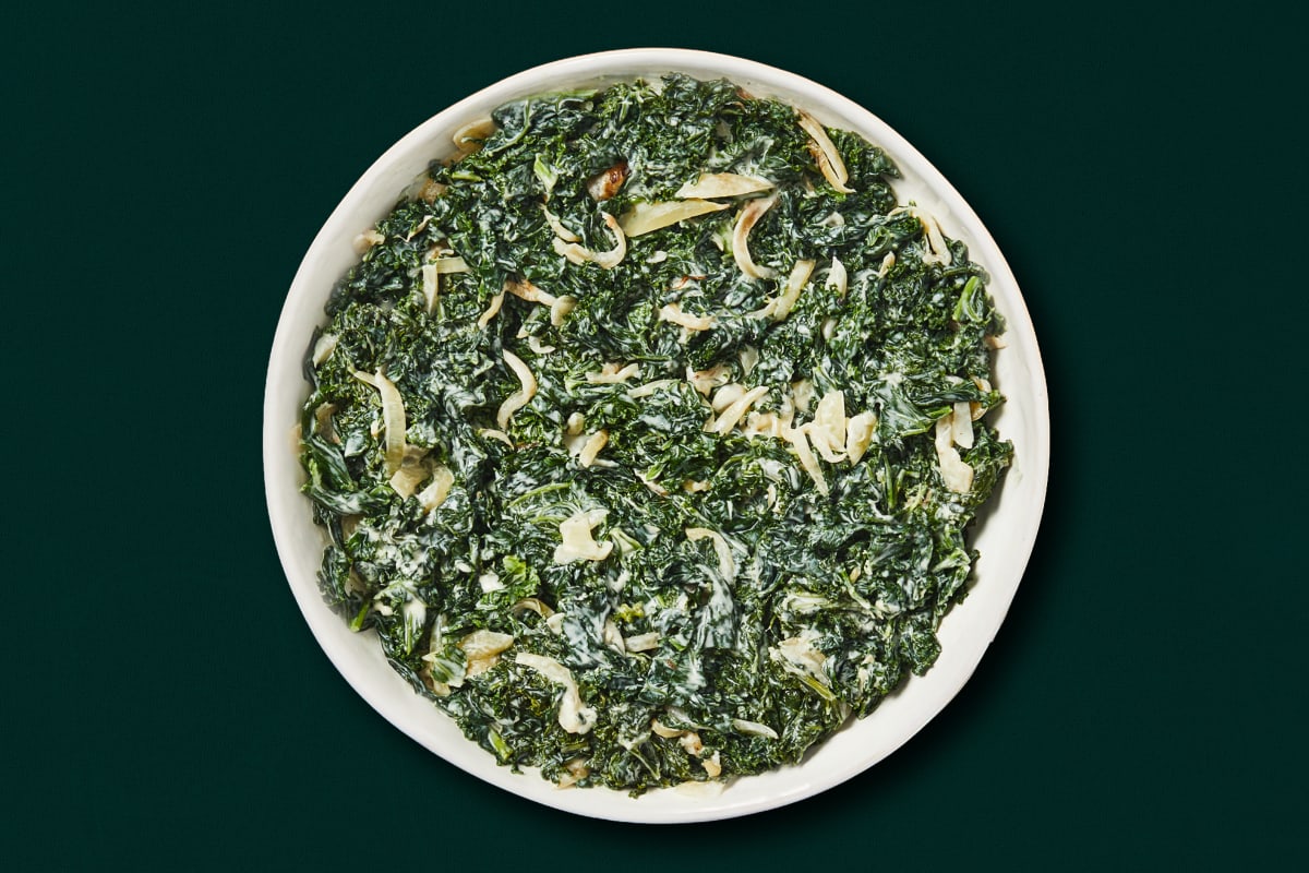 Creamed Kale