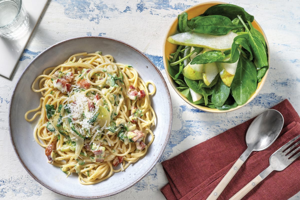 Creamy Bacon Carbonara