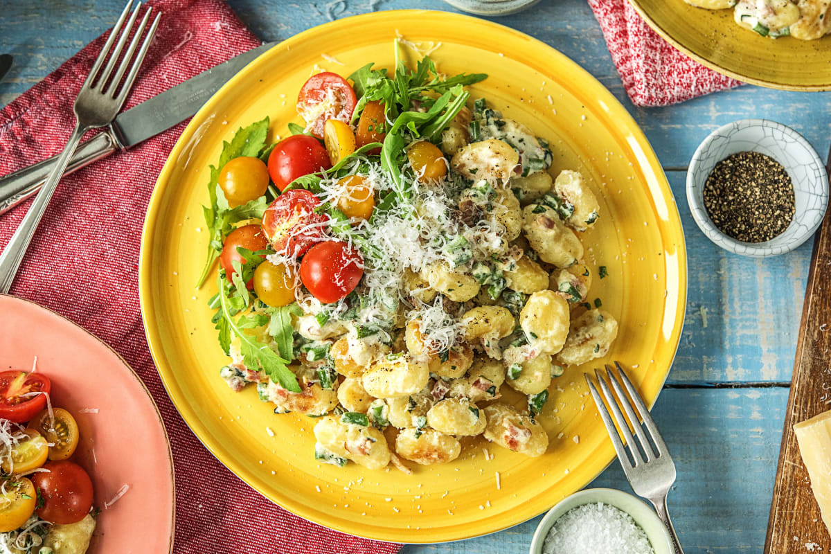 Creamy Bacon Gnocchi