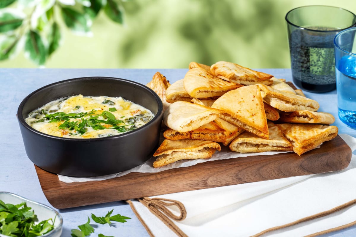 Creamy Baked Spinach Dip