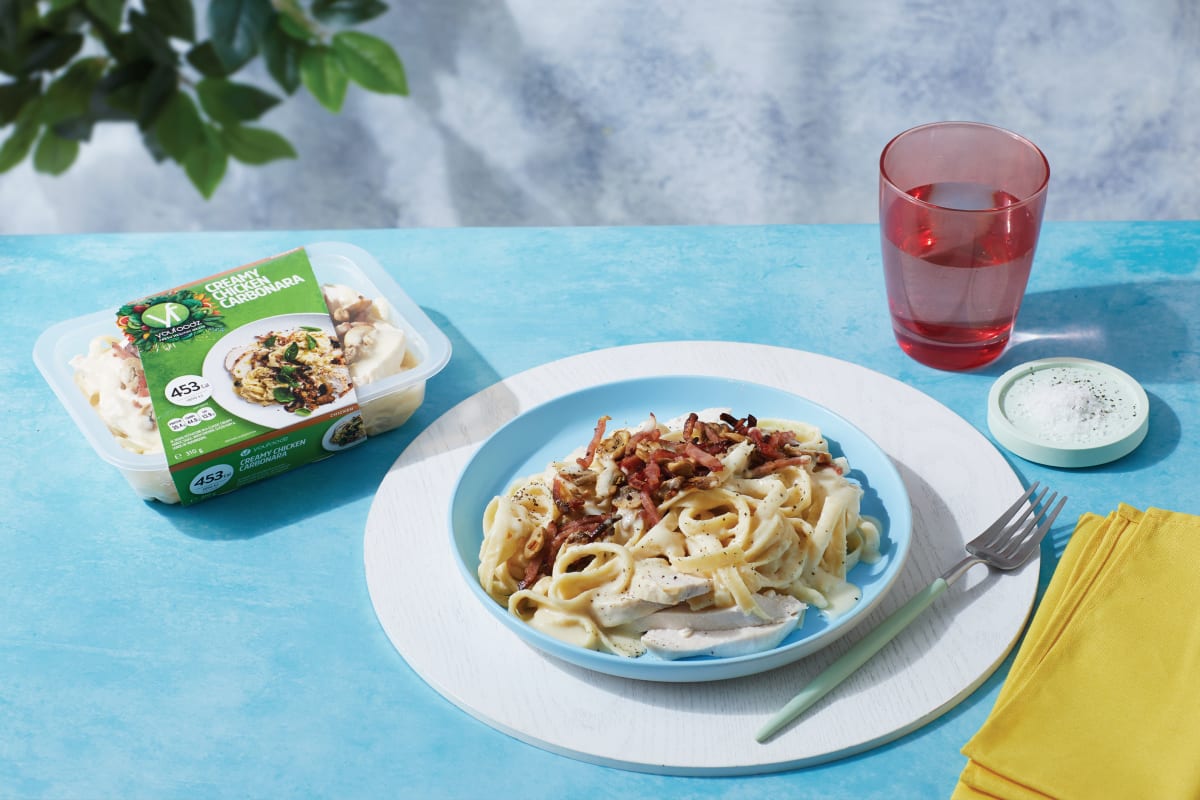 x Creamy Chicken Carbonara