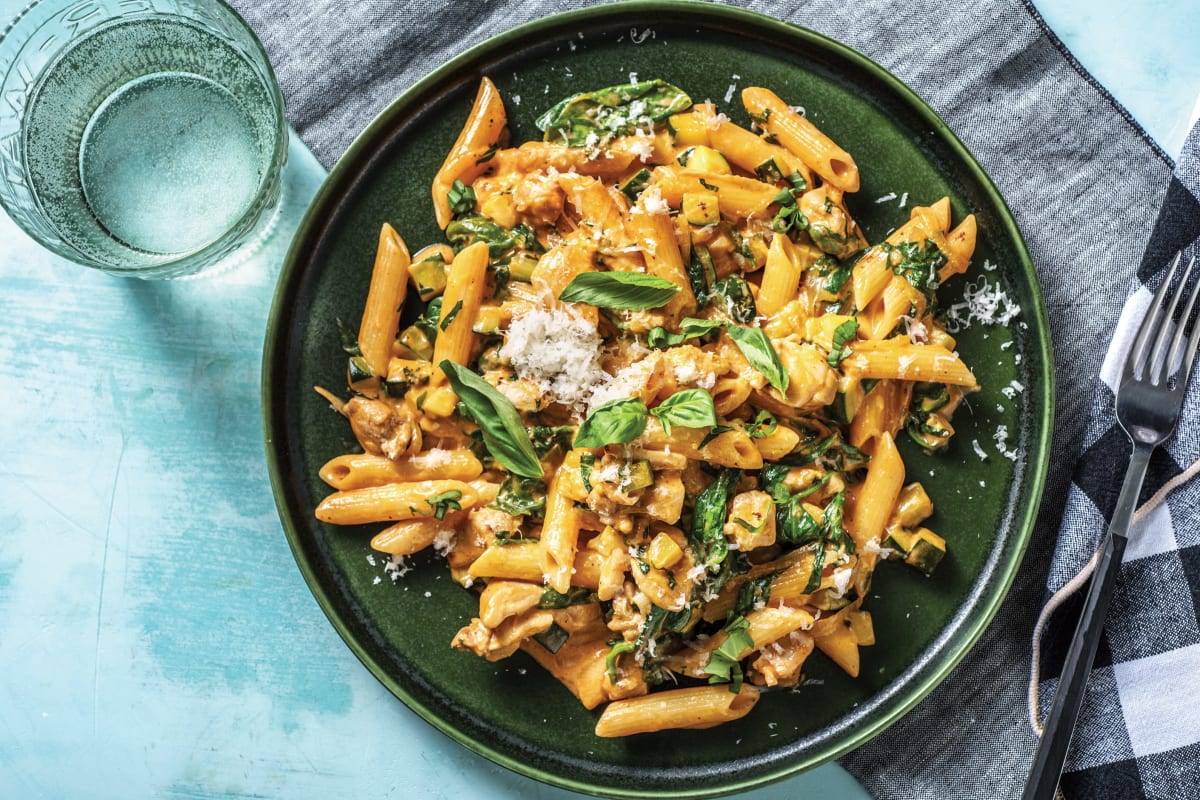 Creamy Chicken & Spinach Penne Recipe | HelloFresh