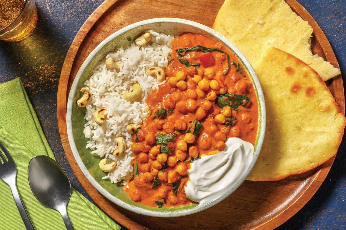 Chickpea store tomato curry