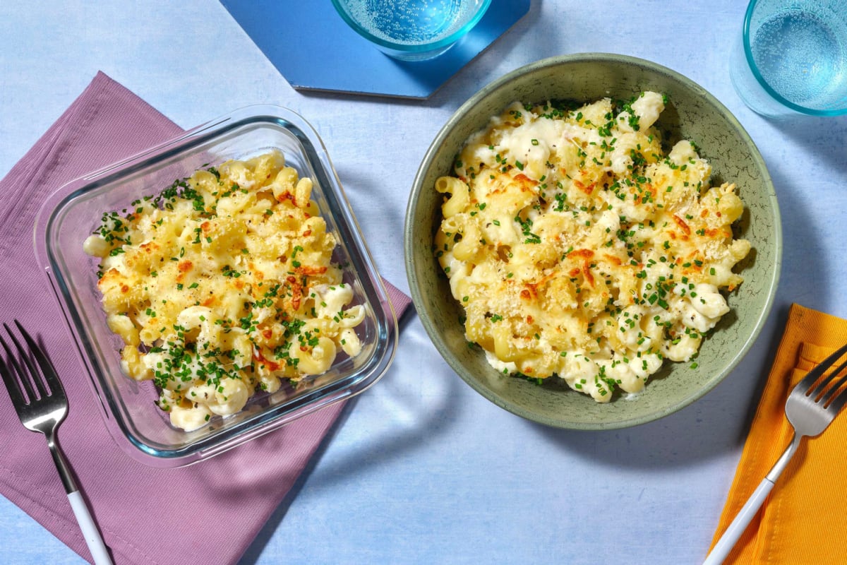 Creamy Classic Mac and Cheese