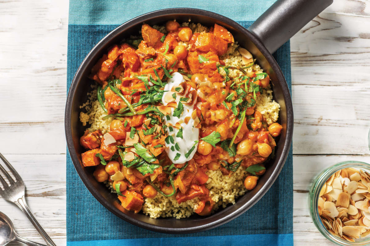 Creamy Coconut Chickpea Stew