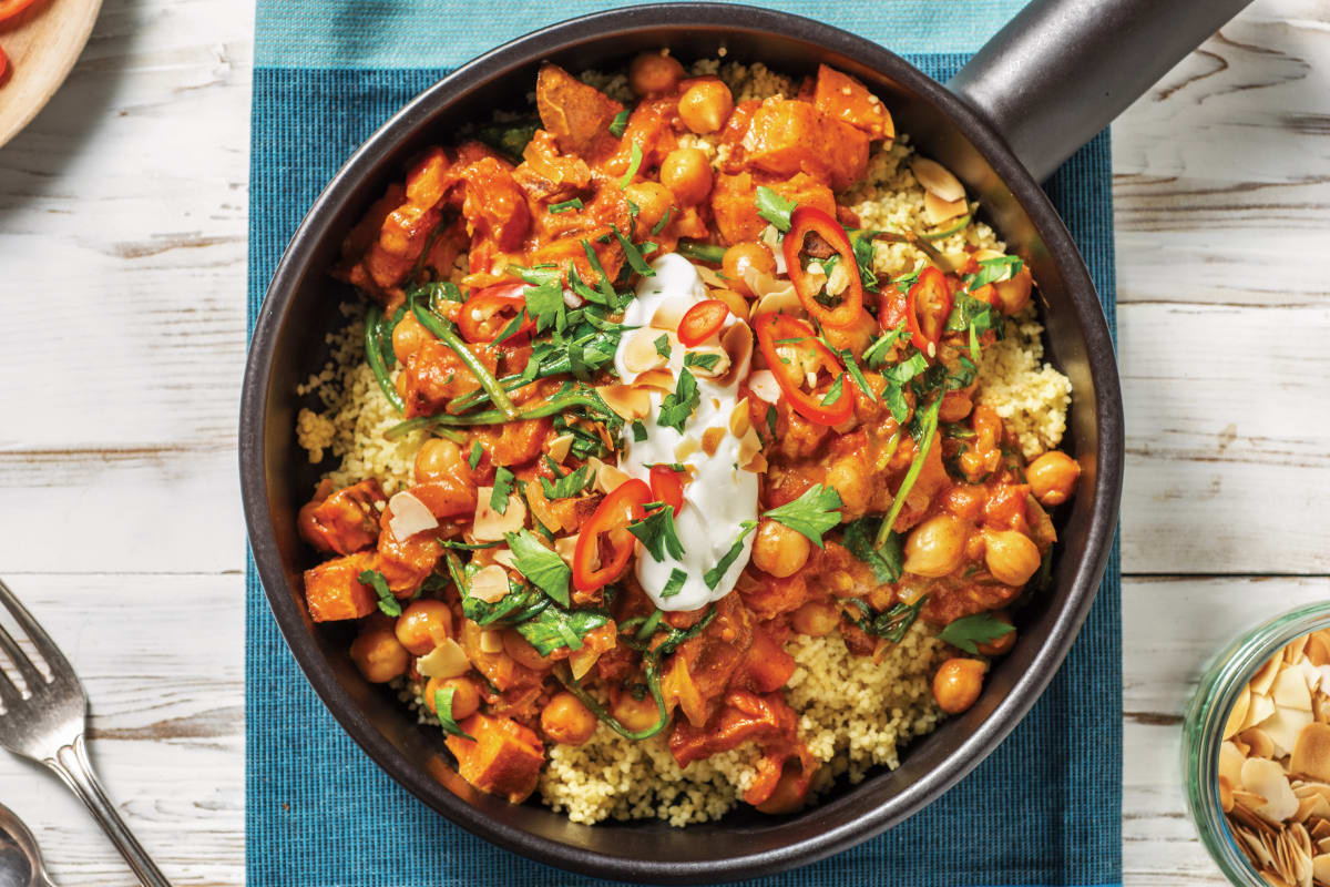 Creamy Chickpea Stew Recipe | HelloFresh