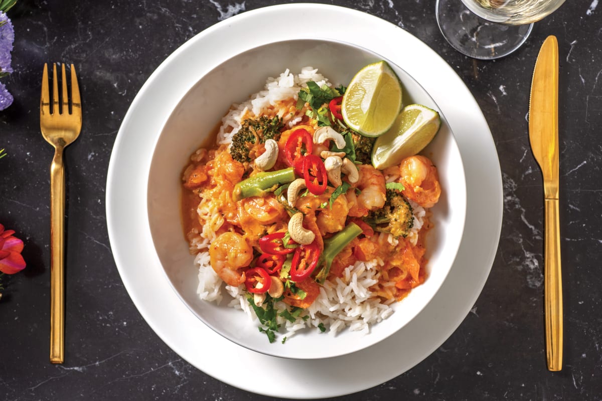 Creamy Coconut & Prawn Sri Lankan Curry