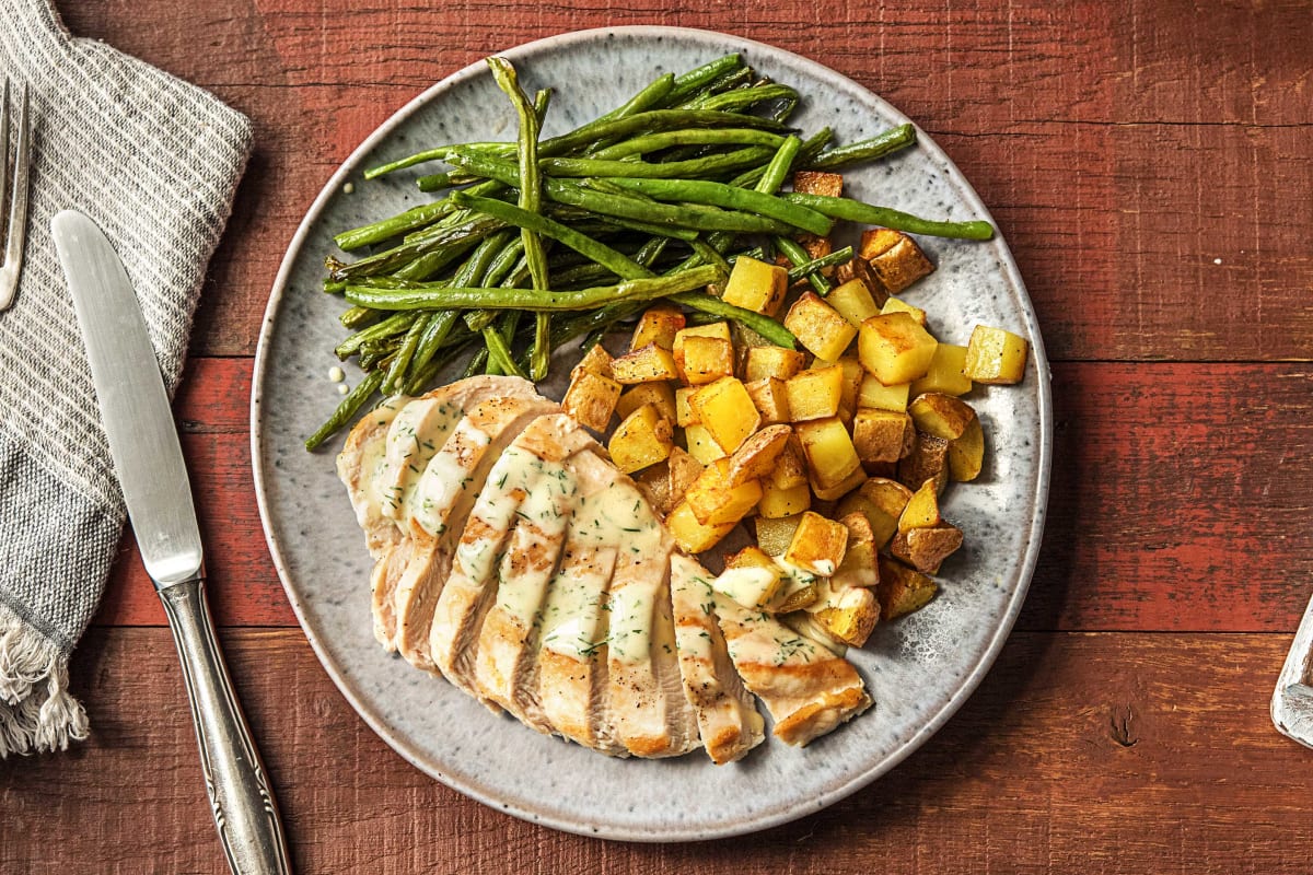 Creamy Dill Chicken