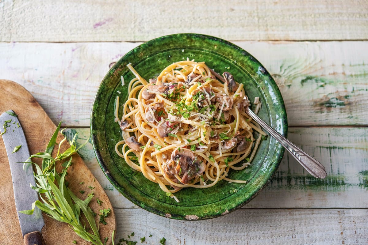 Creamy Dreamy Linguine