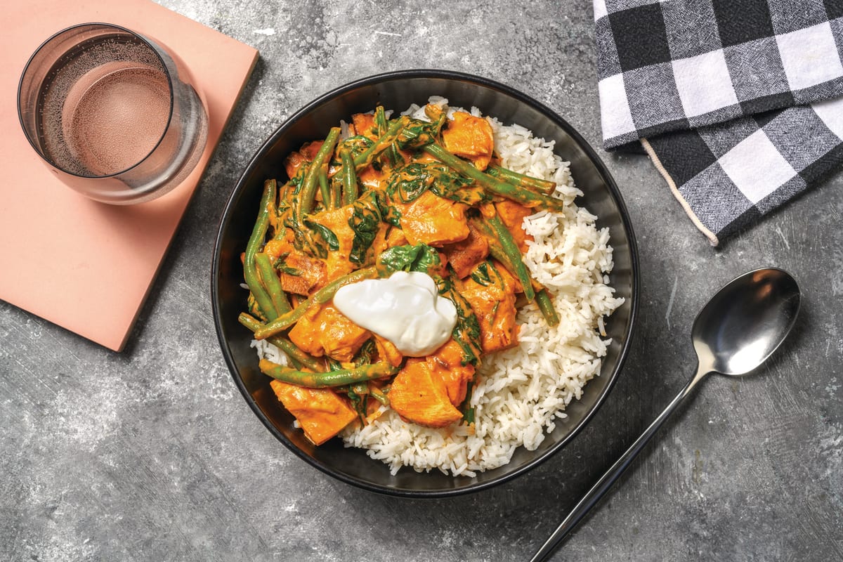 Easy Mumbai Chicken Curry Recipe | HelloFresh