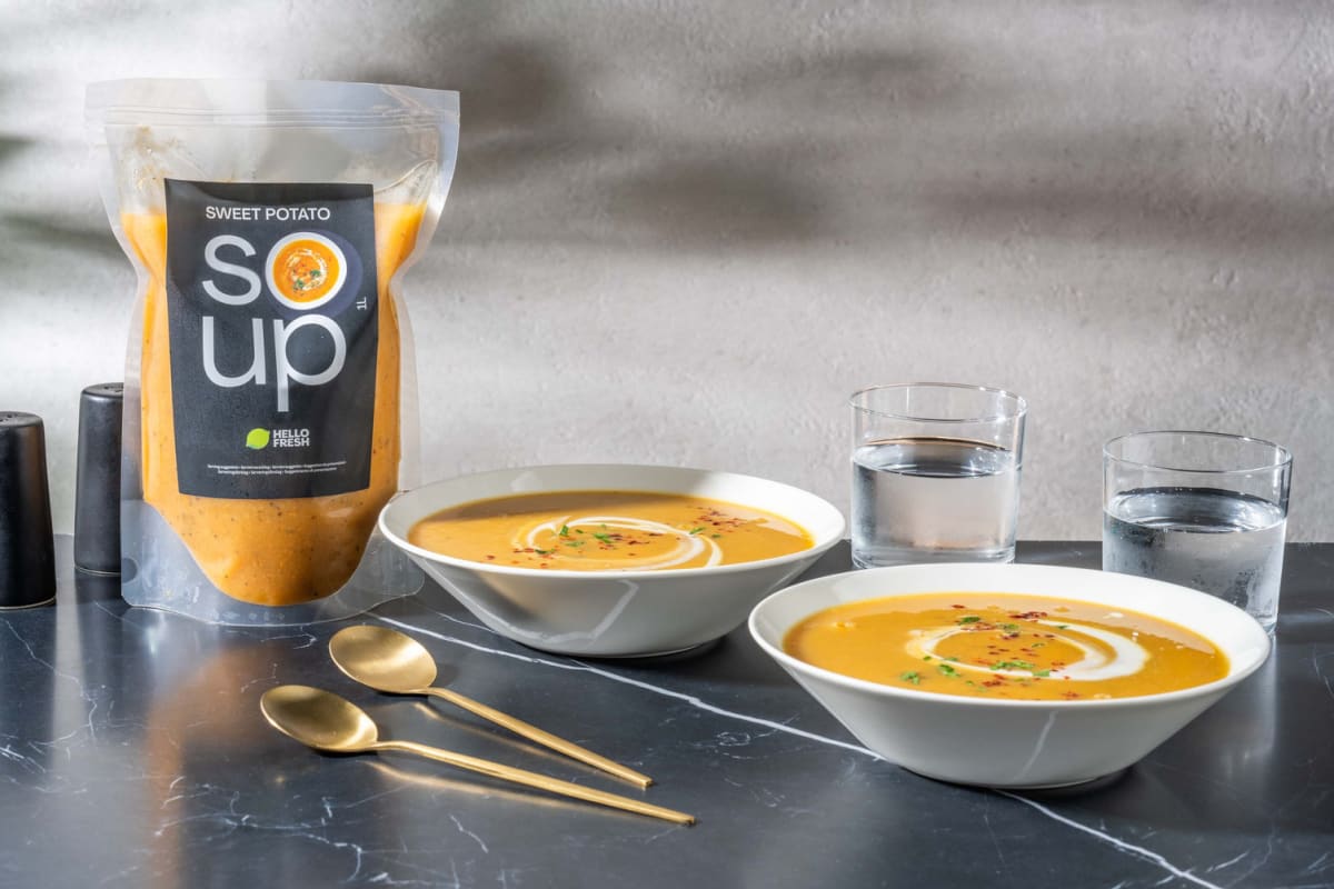 Yellow Bellpepper Soup